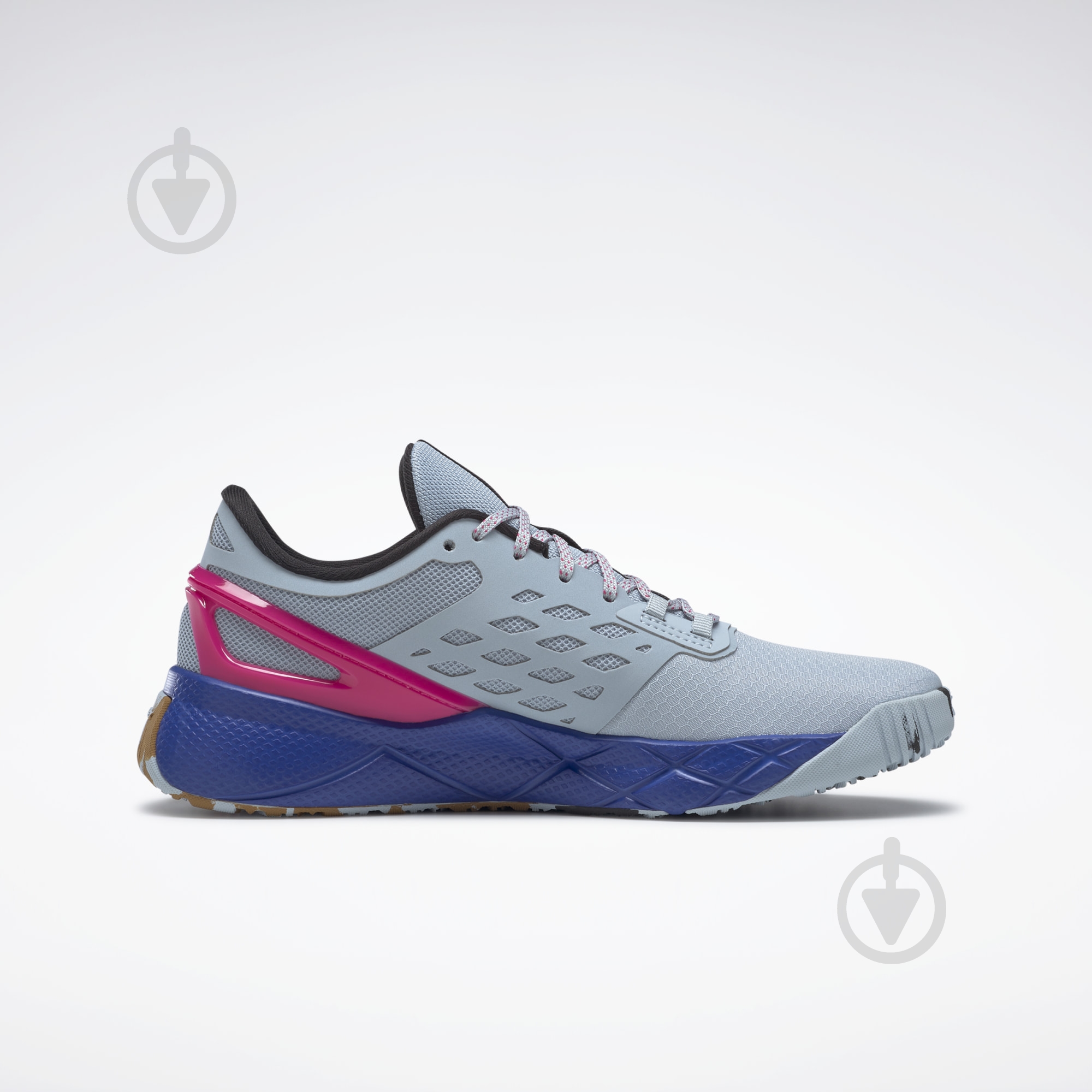 ᐉ Кросівки жіночі Reebok NANOFLEX TR GZ6981 р.37 сірі • Краща