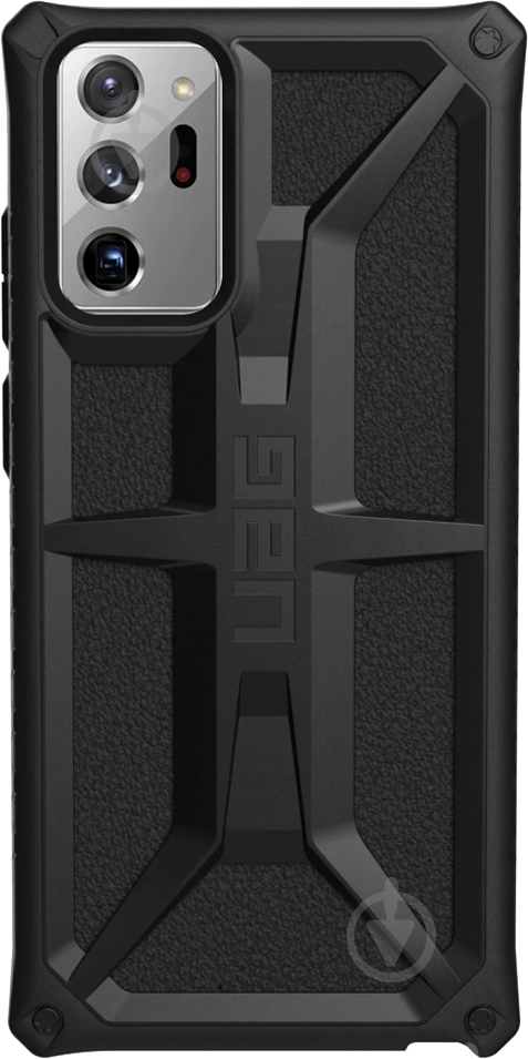Чехол UAG для Galaxy Note 20 Ultra Monarch Black (212201114040) - фото 1