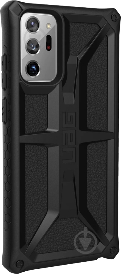 Чехол UAG для Galaxy Note 20 Ultra Monarch Black (212201114040) - фото 3