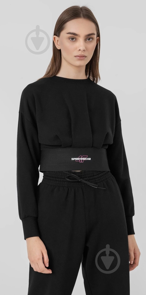 Толстовка 4F D4Z21-BLD260-20S р. L черный - фото 5