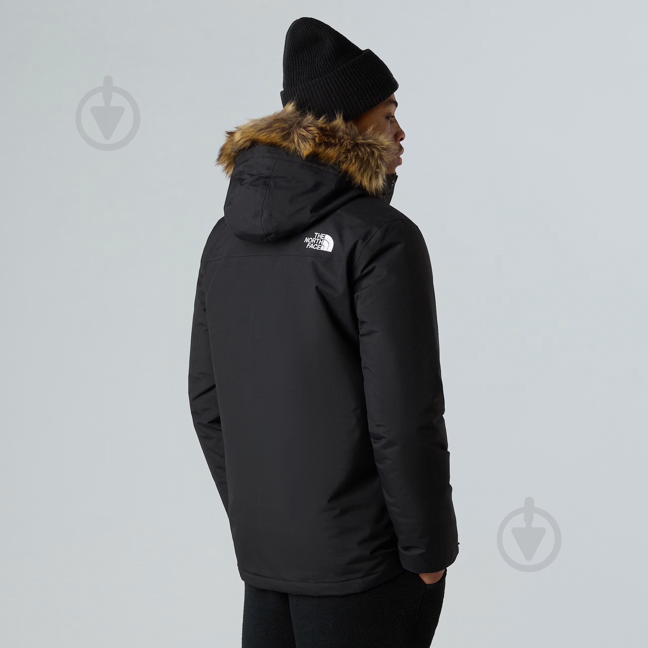 Куртка чоловіча зимова THE NORTH FACE M ZANECK JACKET NF0A4M8HKX71 р.2XL чорна - фото 2
