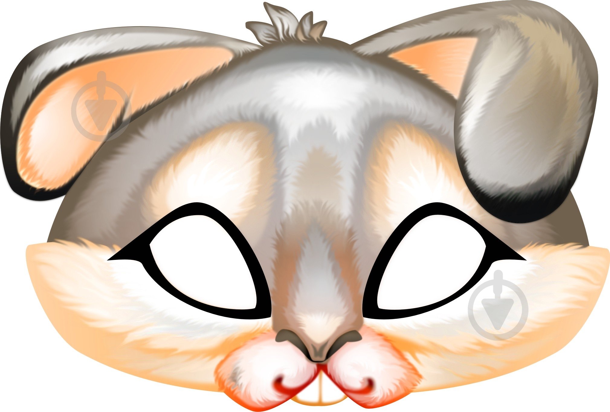 Маска карнавальная Dream Makers Заяц - фото 1