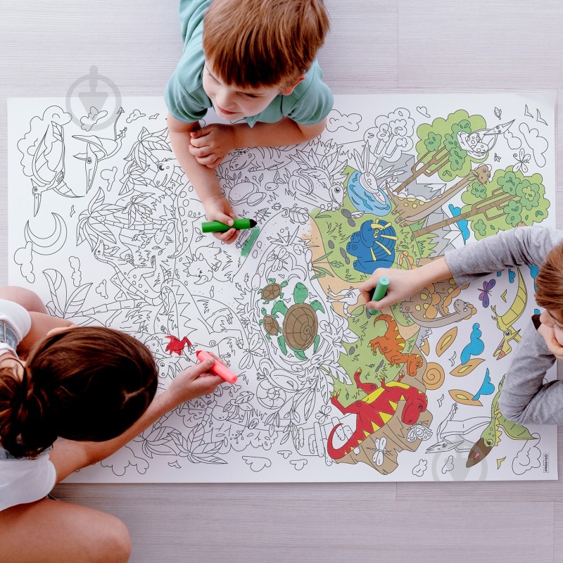 Раскраска «Диноленд» 978-617-7542-13-0 - фото 4