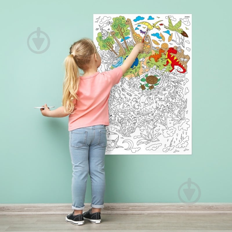 Раскраска «Диноленд» 978-617-7542-13-0 - фото 5