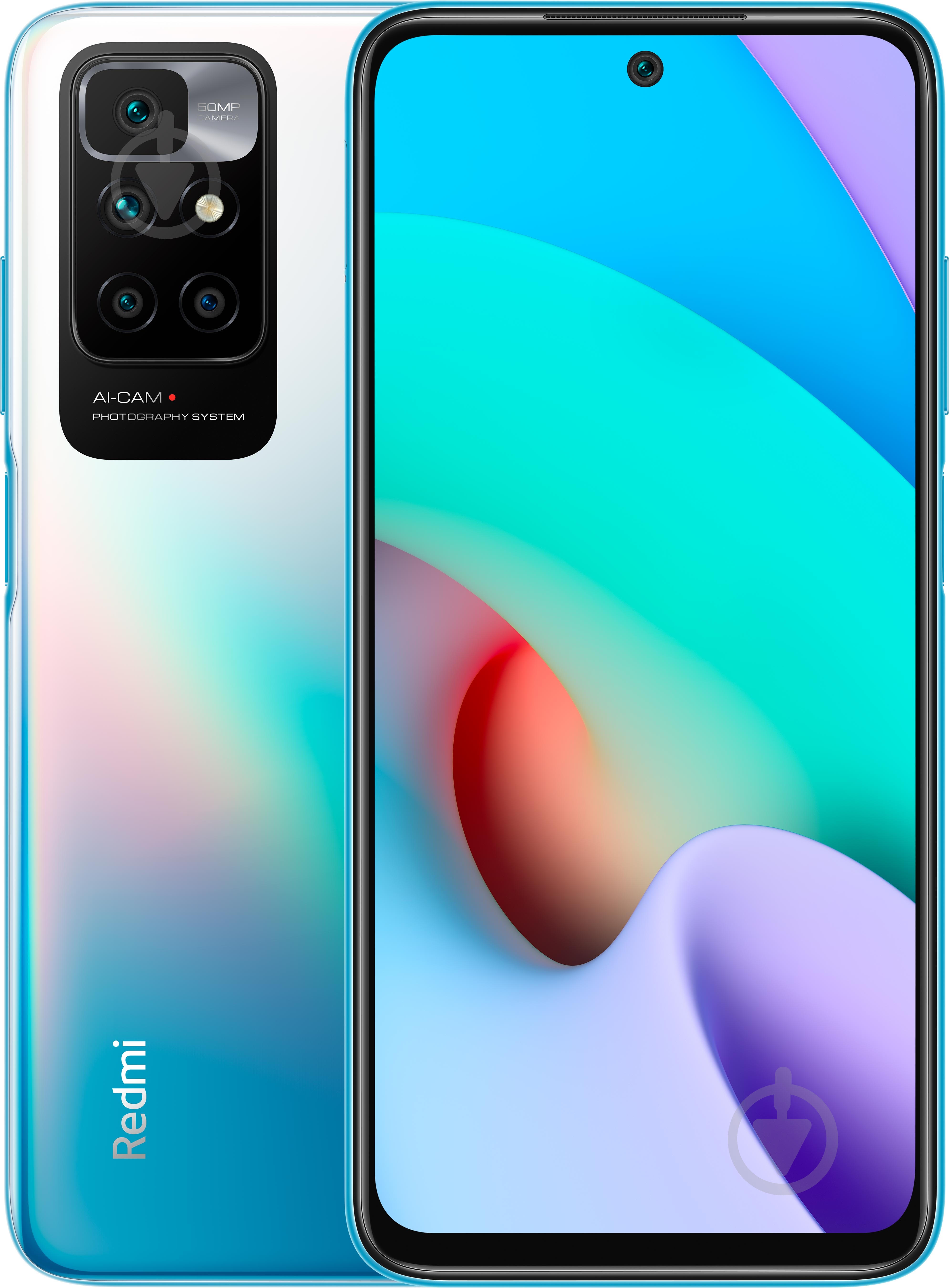 ᐉ Смартфон Xiaomi Redmi 10 4/64GB blue (868284) • Купить в Киеве