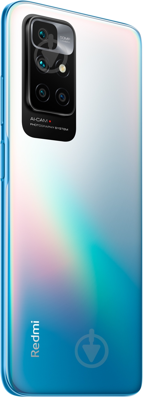 Смартфон Xiaomi Redmi 10 4/64GB blue (868284) - фото 4 Смартфон Xiaomi Redmi 10 4/64GB blue (868284) - фото 4
