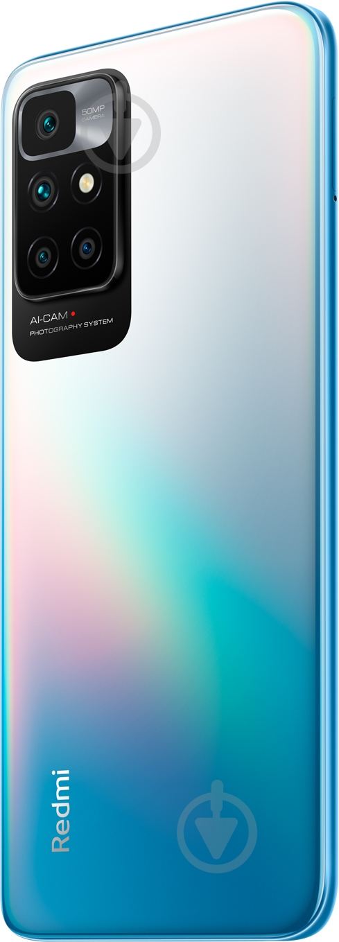 Смартфон Xiaomi Redmi 10 4/64GB blue (868284) - фото 5 Смартфон Xiaomi Redmi 10 4/64GB blue (868284) - фото 5