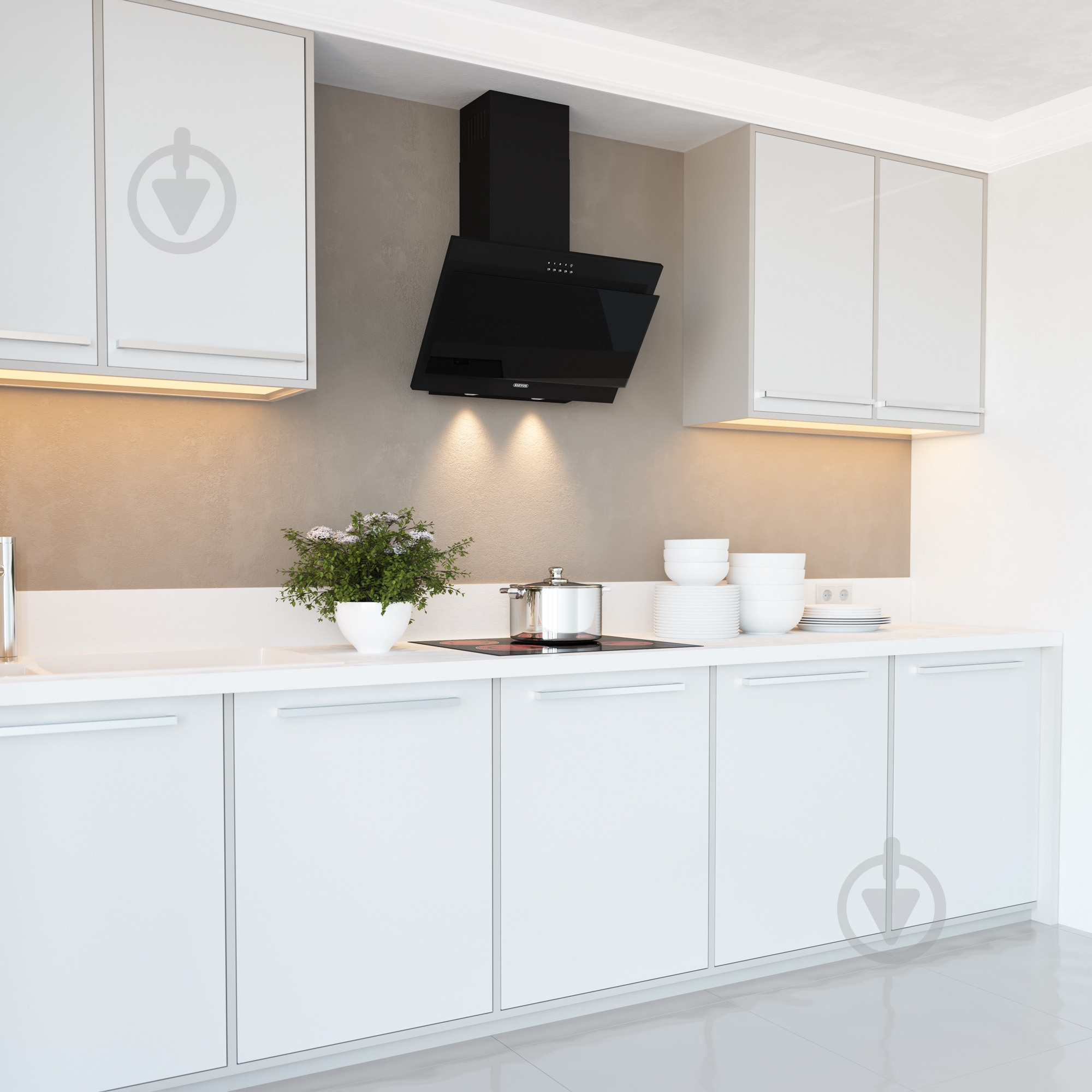 Вытяжка Eleyus Lana 700 50 BL - фото 12