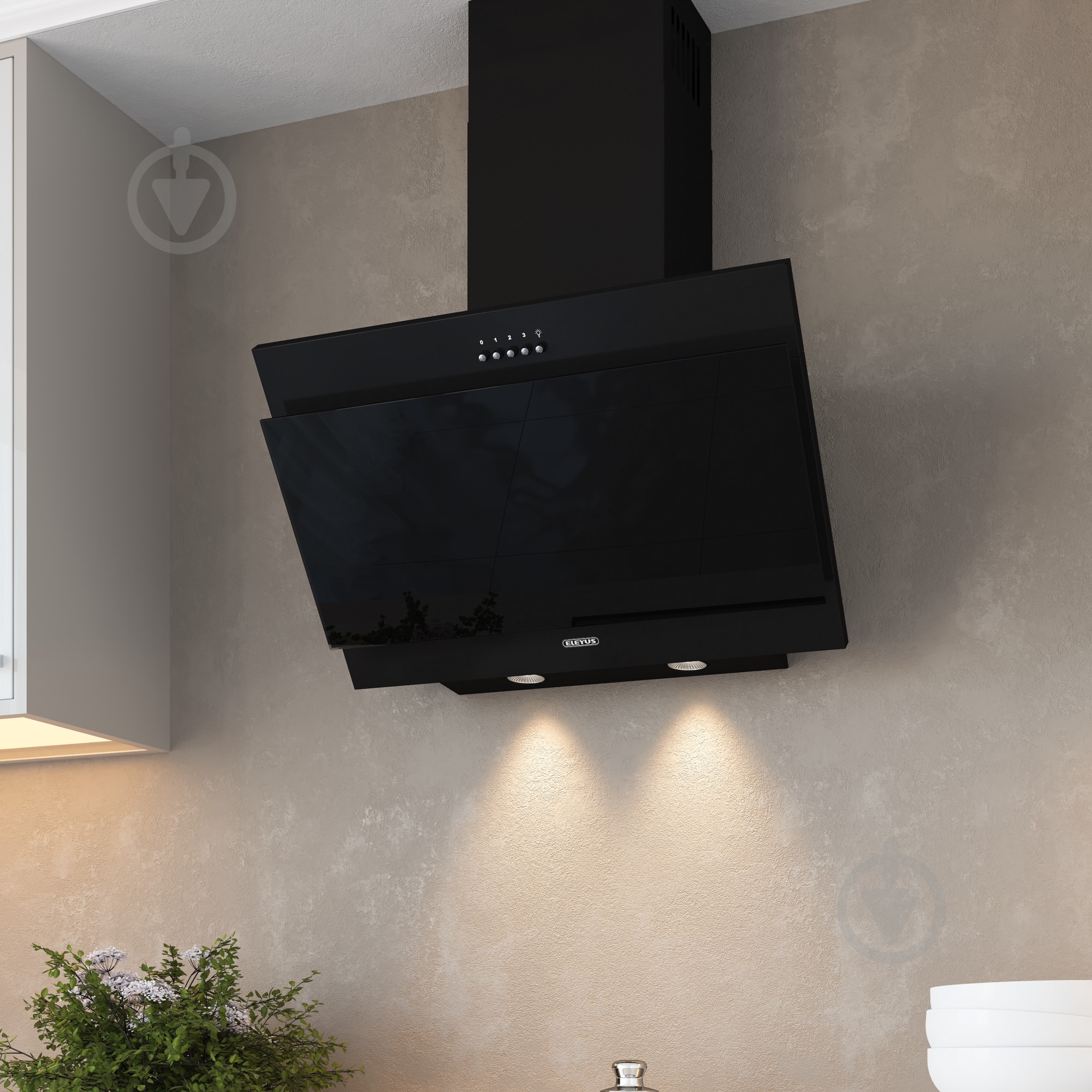 Вытяжка Eleyus Lana 700 50 BL - фото 11