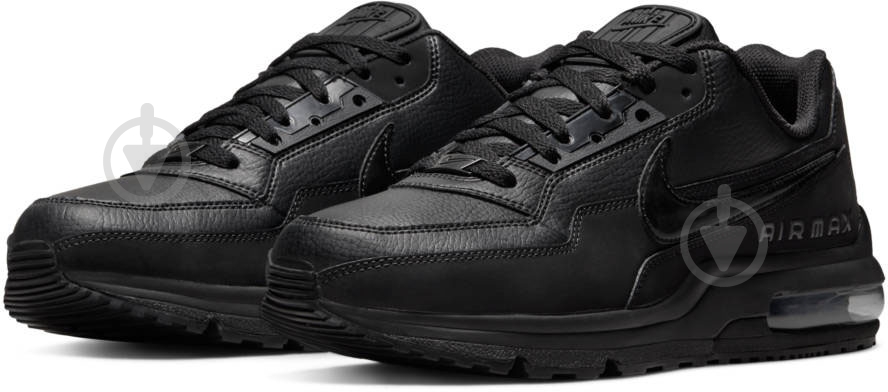 Кроссовки мужские демисезонные Nike AIR Max LTD 3 687977-020 р.40 черные - фото 5
