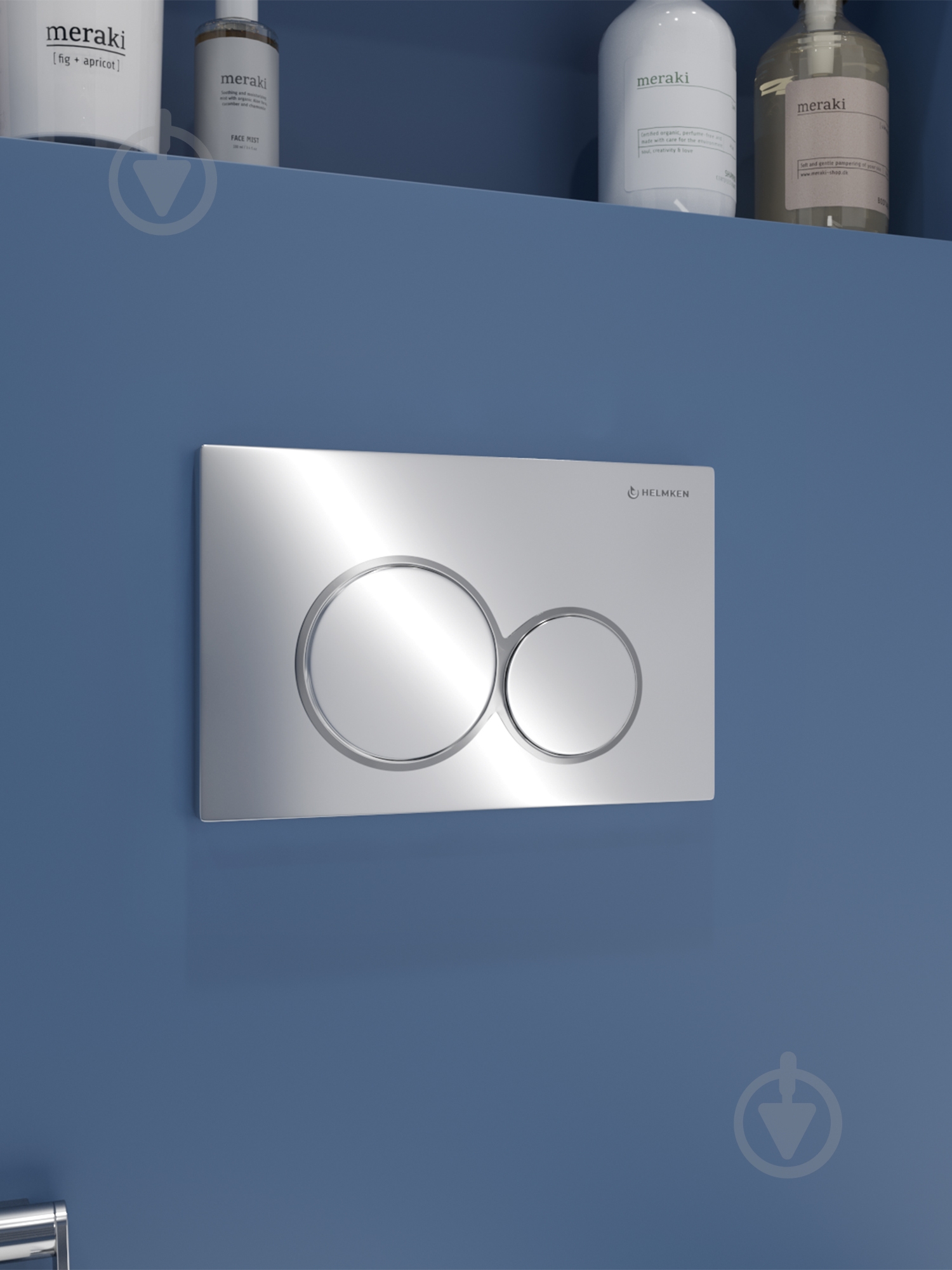 Инсталляция для унитаза Helmken 5 в 1 38097020 с круголой кнопокй (хром) + диспенсер Fresh System + шумоизоляция - фото 15 Инсталляция для унитаза Helmken 5 в 1 38097020 с круголой кнопокй (хром) + диспенсер Fresh System + шумоизоляция - фото 15