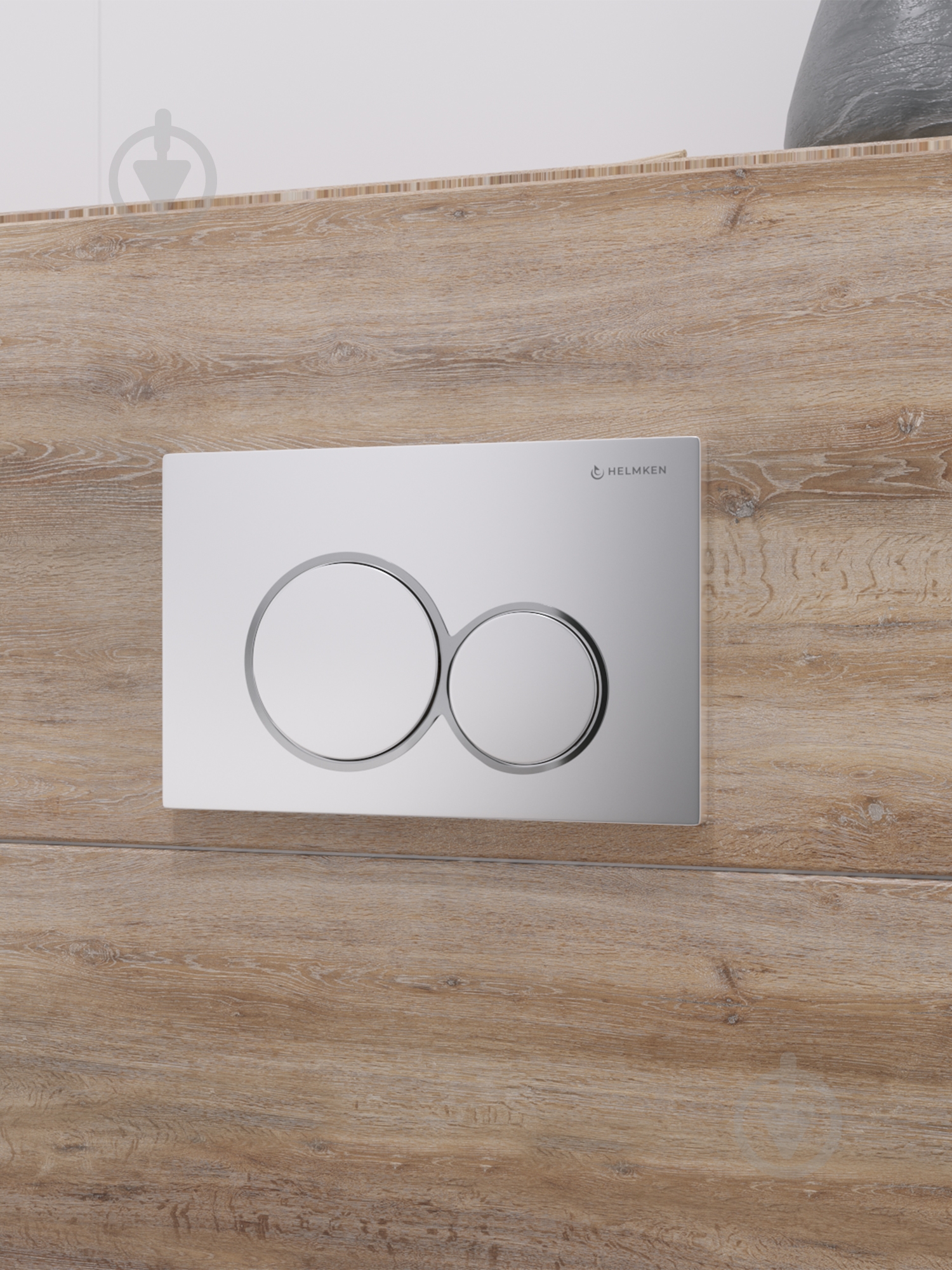 Инсталляция для унитаза Helmken 5 в 1 38097020 с круголой кнопокй (хром) + диспенсер Fresh System + шумоизоляция - фото 14 Инсталляция для унитаза Helmken 5 в 1 38097020 с круголой кнопокй (хром) + диспенсер Fresh System + шумоизоляция - фото 14