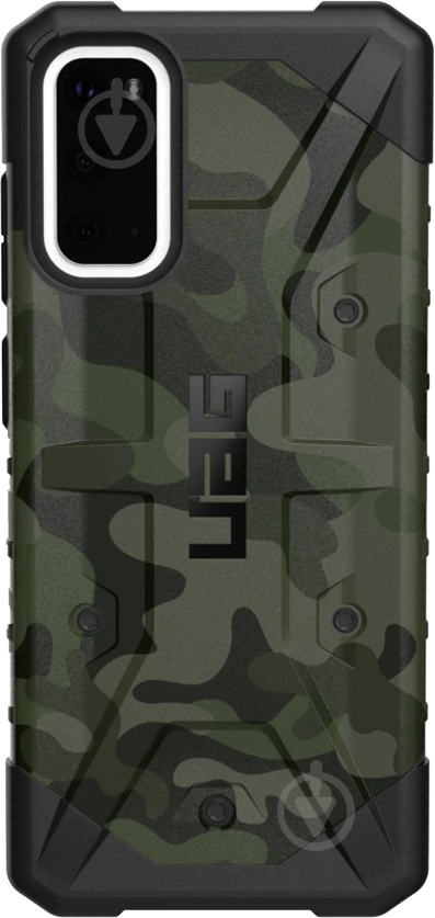 Чехол UAG для Galaxy S20 Pathfinder Camo Forest (211977117271) - фото 1