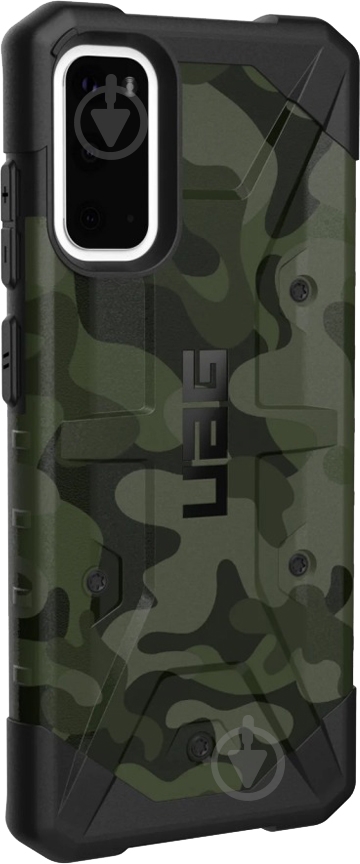 Чехол UAG для Galaxy S20 Pathfinder Camo Forest (211977117271) - фото 4