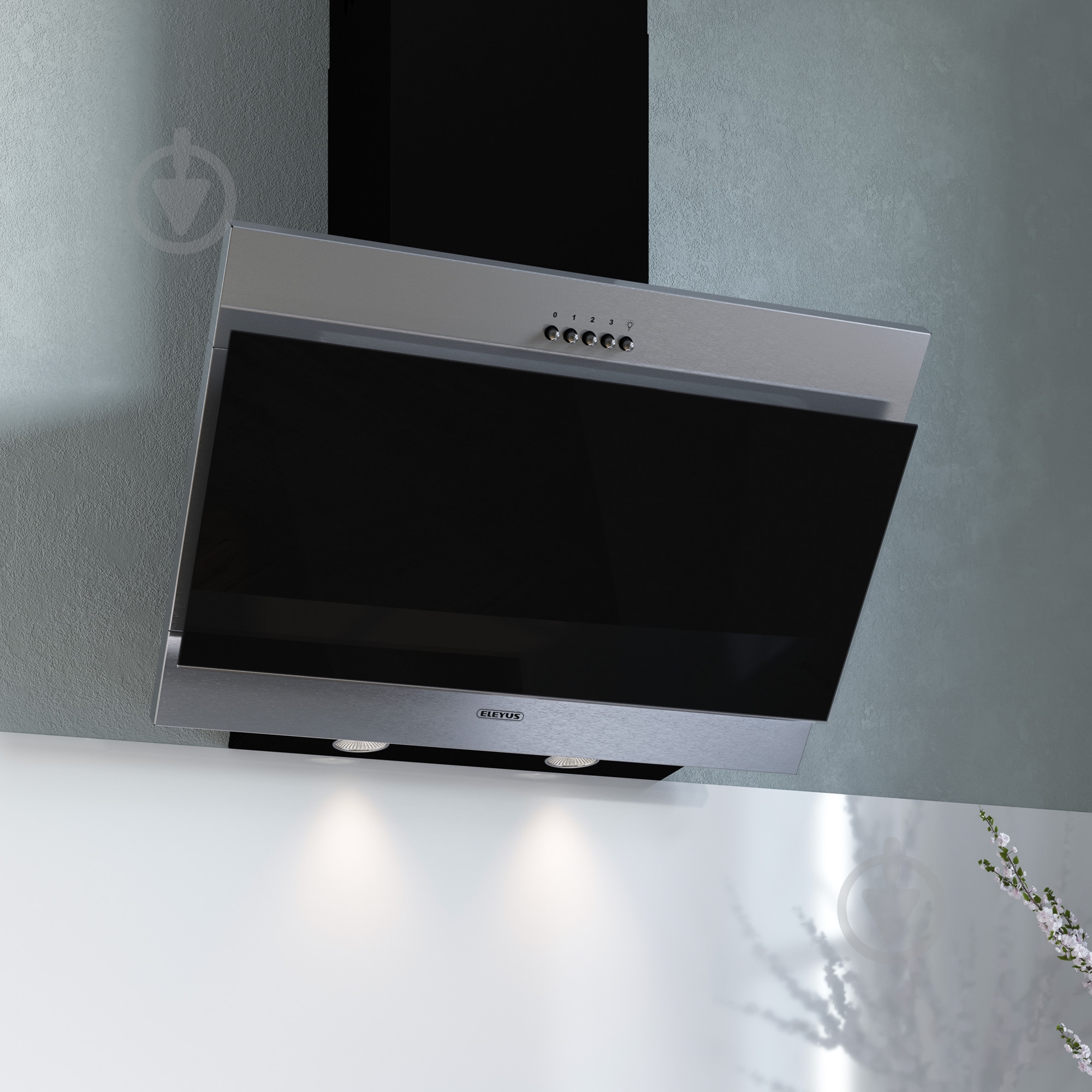 Вытяжка Eleyus Lana 700 50 IS+BL - фото 12 Вытяжка Eleyus Lana 700 50 IS+BL - фото 12