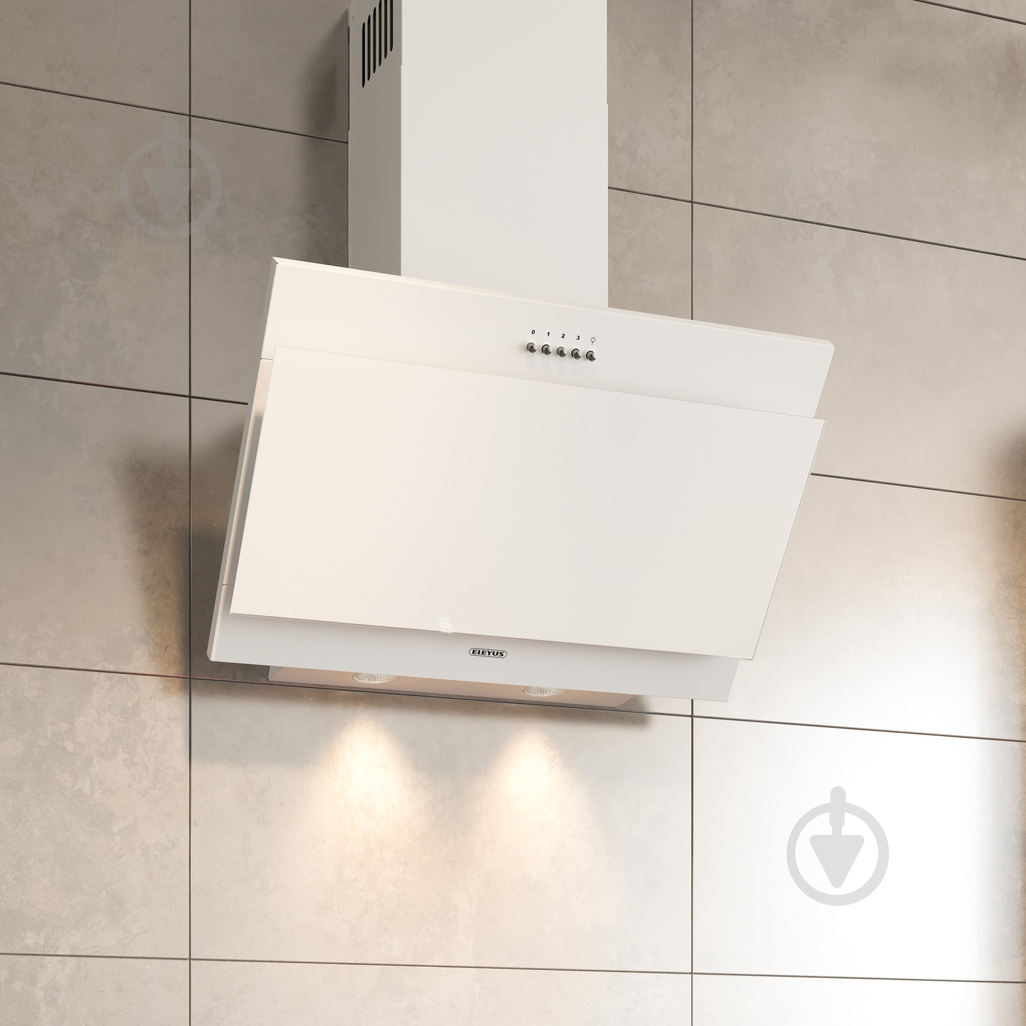 Вытяжка Eleyus Lana 700 50 WH - фото 15