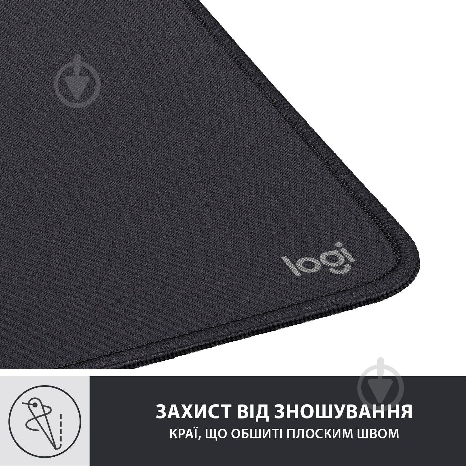 Коврик для мышки Logitech Mouse Pad Studio Series Graphite (956-000049) - фото 5 Коврик для мышки Logitech Mouse Pad Studio Series Graphite (956-000049) - фото 5