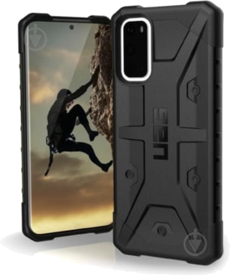 Чехол UAG для Galaxy S20 Pathfinder Black (211977114040) - фото 5
