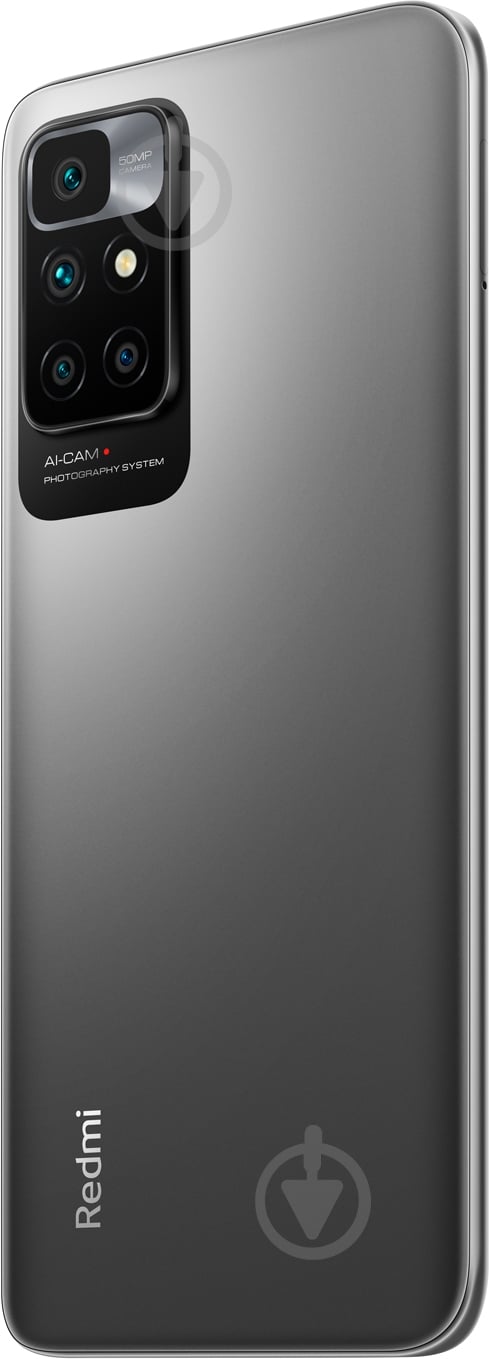 Смартфон Xiaomi Redmi 10 4/64GB carbon grey (868283) - фото 7 Смартфон Xiaomi Redmi 10 4/64GB carbon grey (868283) - фото 7