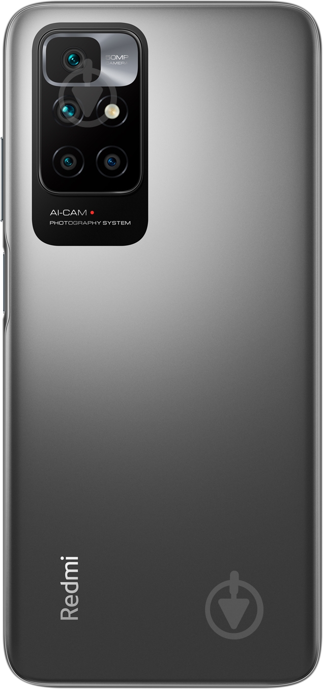 Смартфон Xiaomi Redmi 10 4/64GB carbon grey (868283) - фото 3 Смартфон Xiaomi Redmi 10 4/64GB carbon grey (868283) - фото 3