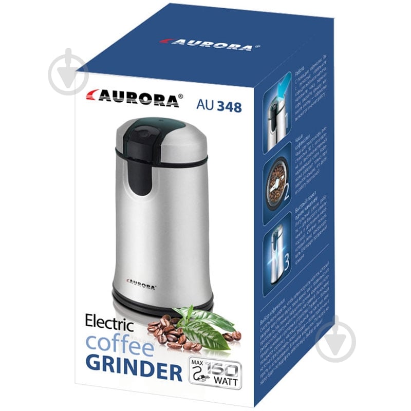 Кофемолка Aurora AU 348 - фото 5 Кофемолка Aurora AU 348 - фото 5