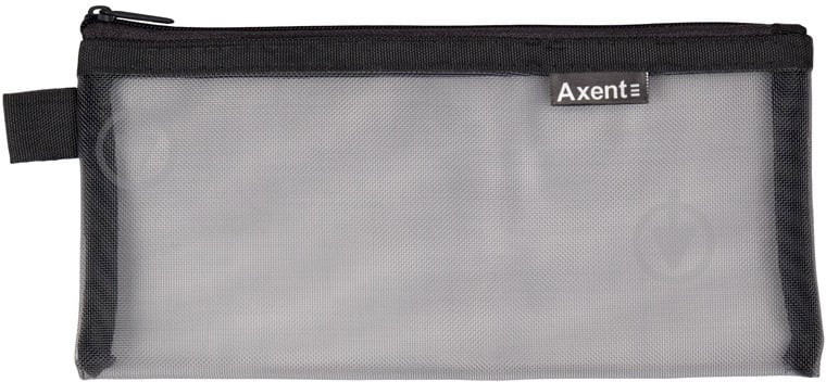 Папка DL на молнии 1492-03-А Серая Axent - фото 1