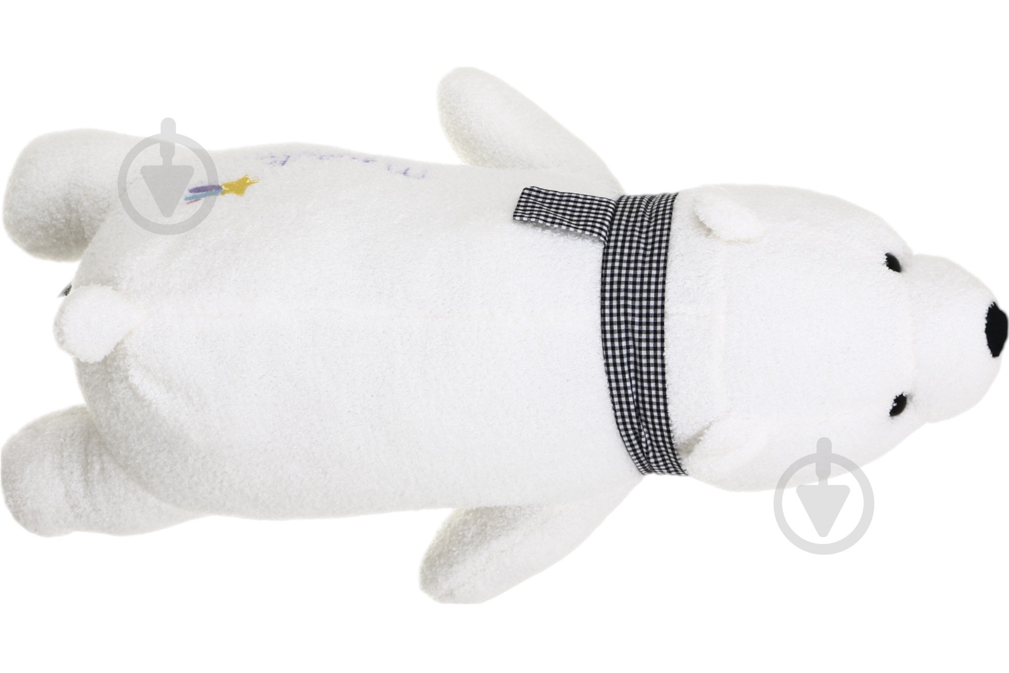 Мягкая игрушка Bambinelli Мишка 40х20х70 см 20 см белый 603734 - фото 2 Мягкая игрушка Bambinelli Мишка 40х20х70 см 20 см белый 603734 - фото 2