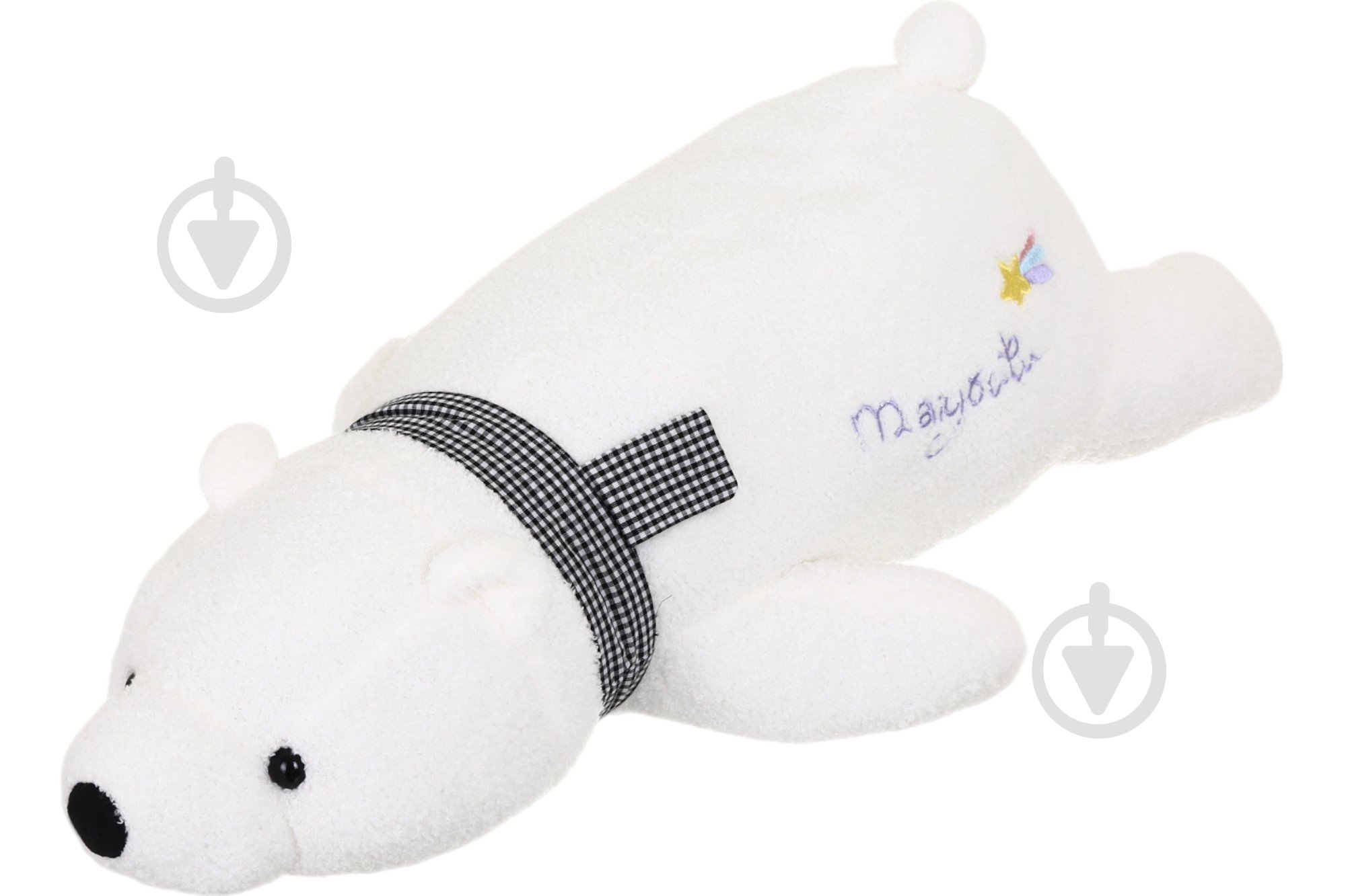 Мягкая игрушка Bambinelli Мишка 40х20х70 см 20 см белый 603734 - фото 1 Мягкая игрушка Bambinelli Мишка 40х20х70 см 20 см белый 603734 - фото 1