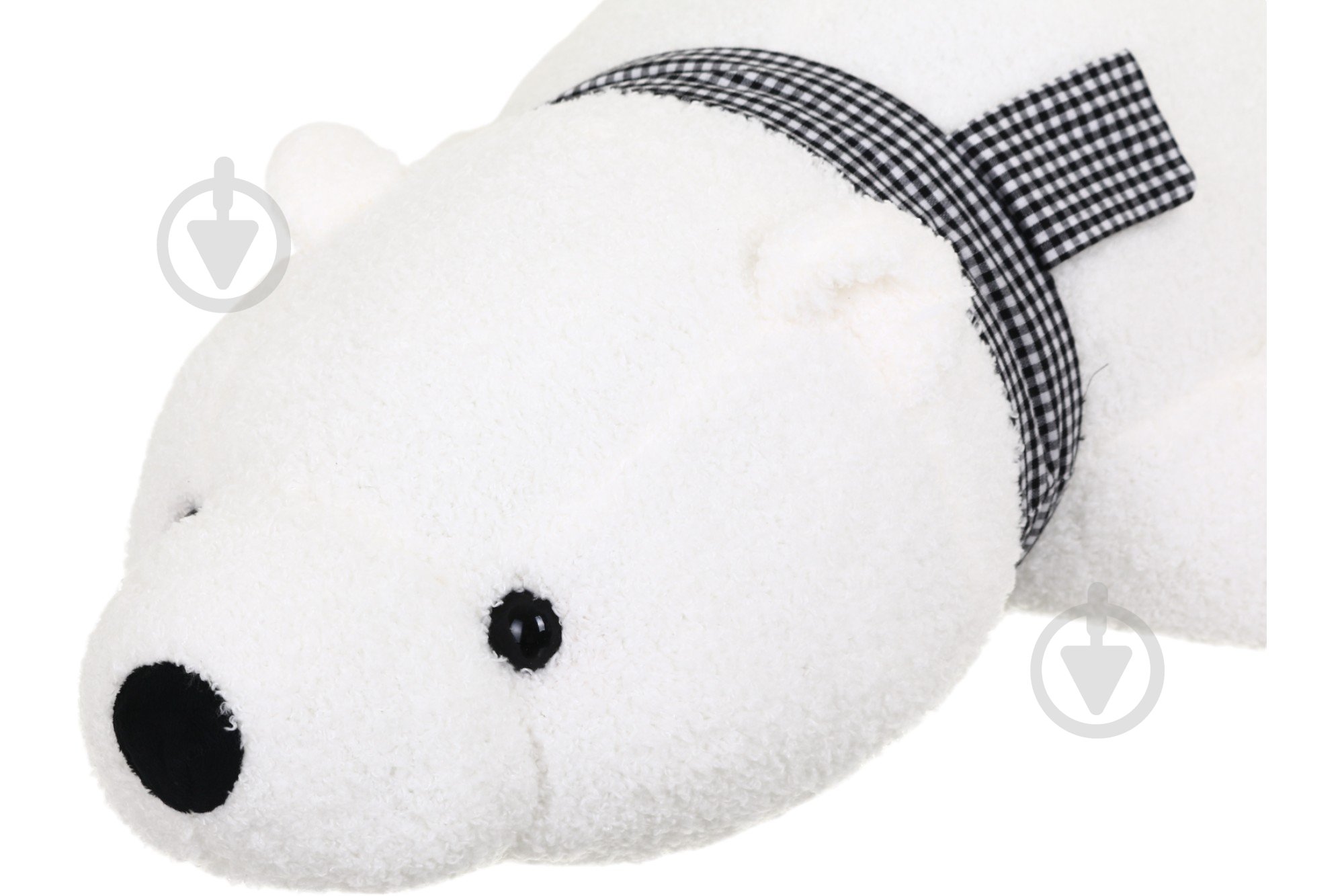 Мягкая игрушка Bambinelli Мишка 40х20х70 см 20 см белый 603734 - фото 3 Мягкая игрушка Bambinelli Мишка 40х20х70 см 20 см белый 603734 - фото 3