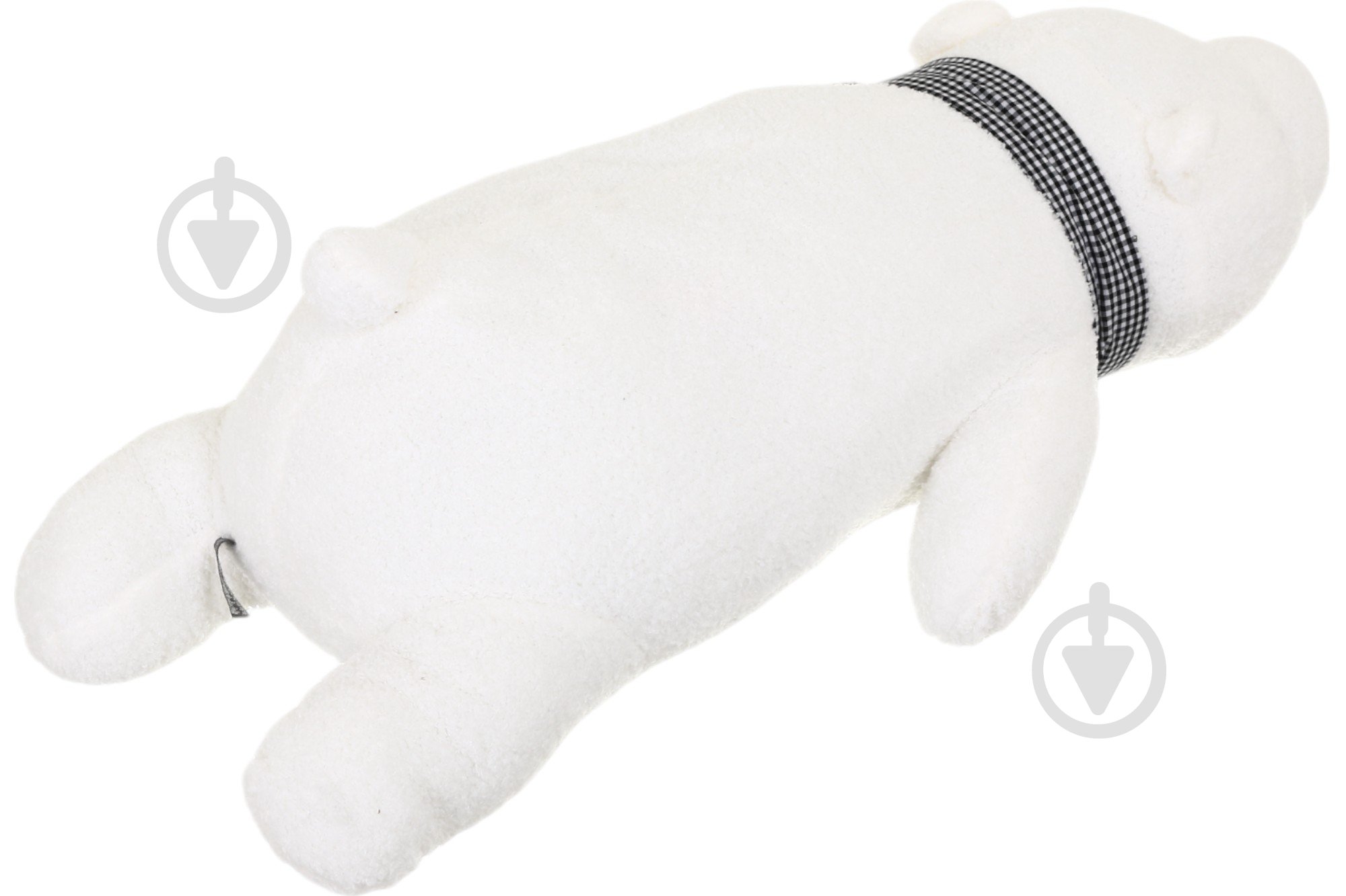 Мягкая игрушка Bambinelli Мишка 40х20х70 см 20 см белый 603734 - фото 4 Мягкая игрушка Bambinelli Мишка 40х20х70 см 20 см белый 603734 - фото 4