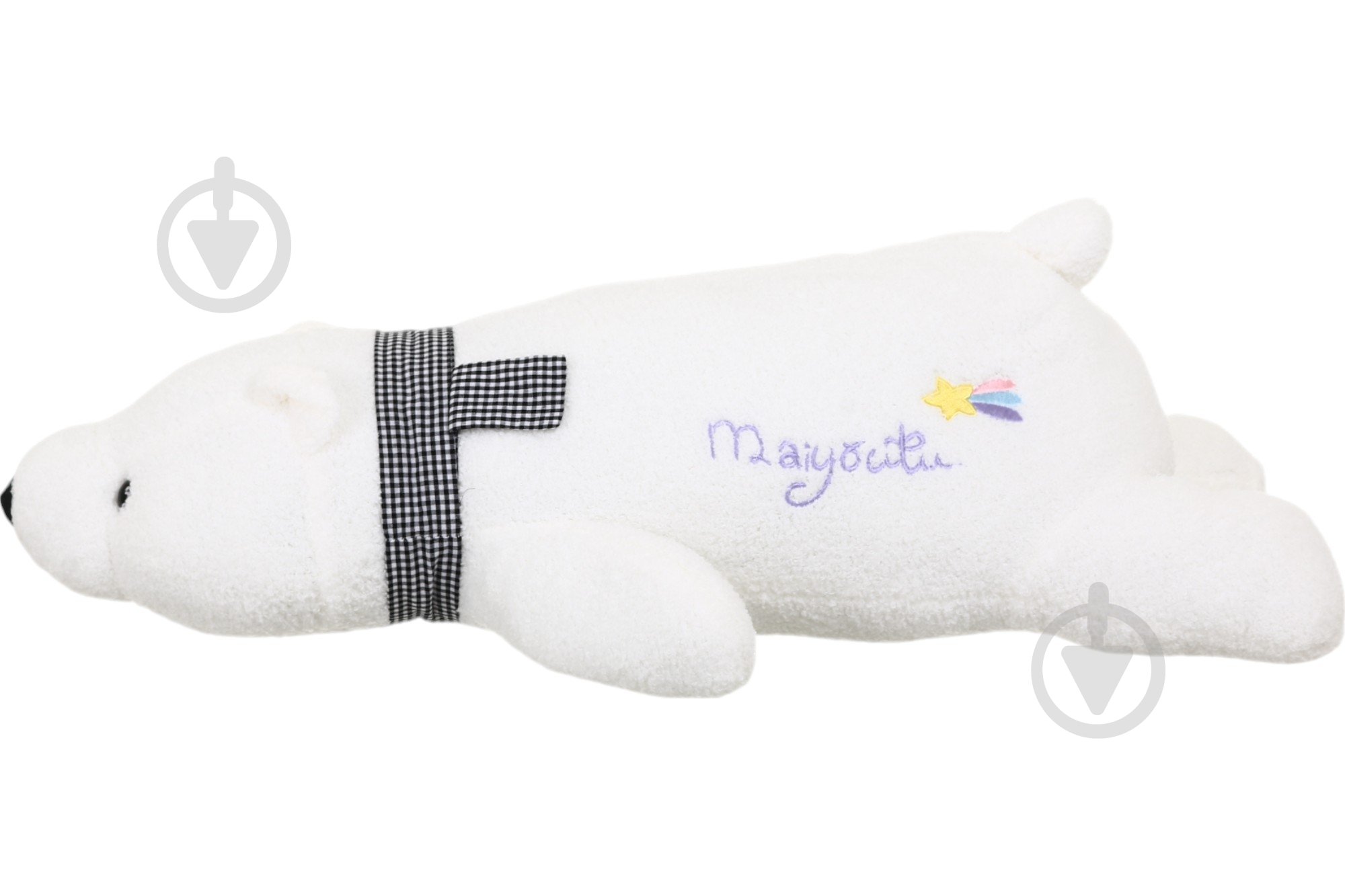 Мягкая игрушка Bambinelli Мишка 40х20х70 см 20 см белый 603734 - фото 5 Мягкая игрушка Bambinelli Мишка 40х20х70 см 20 см белый 603734 - фото 5