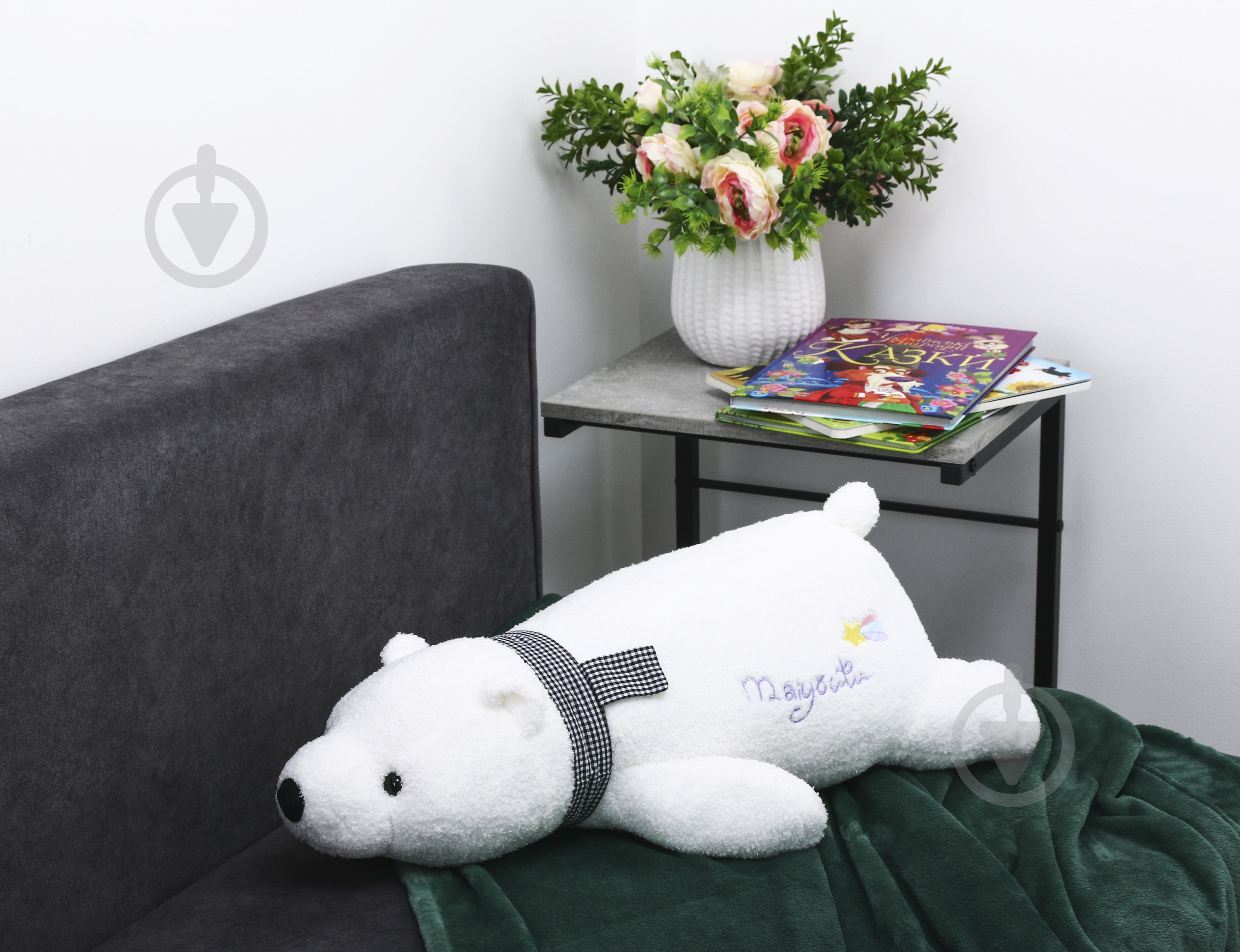 Мягкая игрушка Bambinelli Мишка 40х20х70 см 20 см белый 603734 - фото 6 Мягкая игрушка Bambinelli Мишка 40х20х70 см 20 см белый 603734 - фото 6