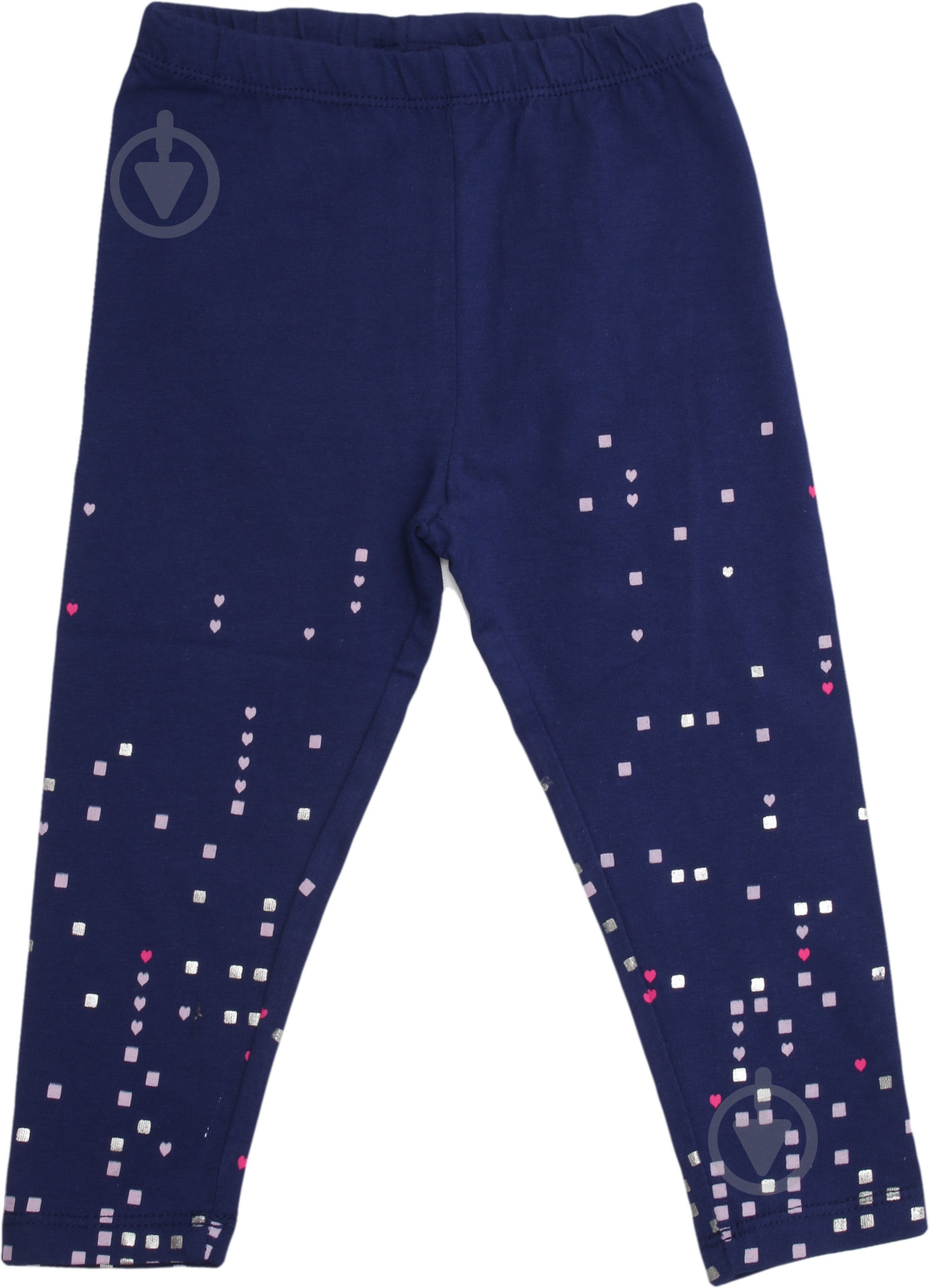 Лосины 5.10.15. для девочек р.92 темно-синий - фото 1