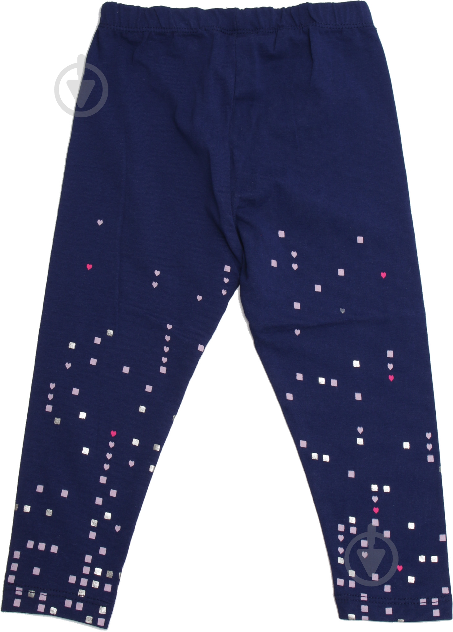 Лосины 5.10.15. для девочек р.92 темно-синий - фото 2