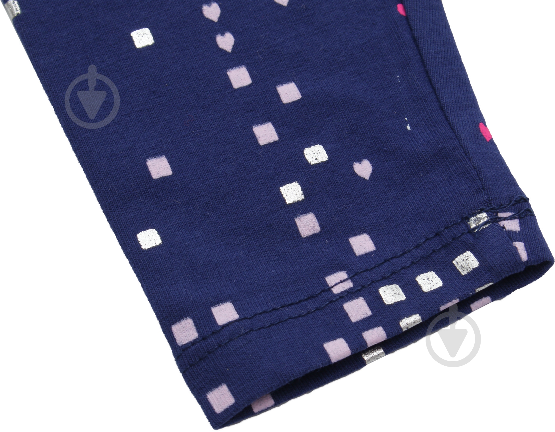 Лосины 5.10.15. для девочек р.92 темно-синий - фото 3