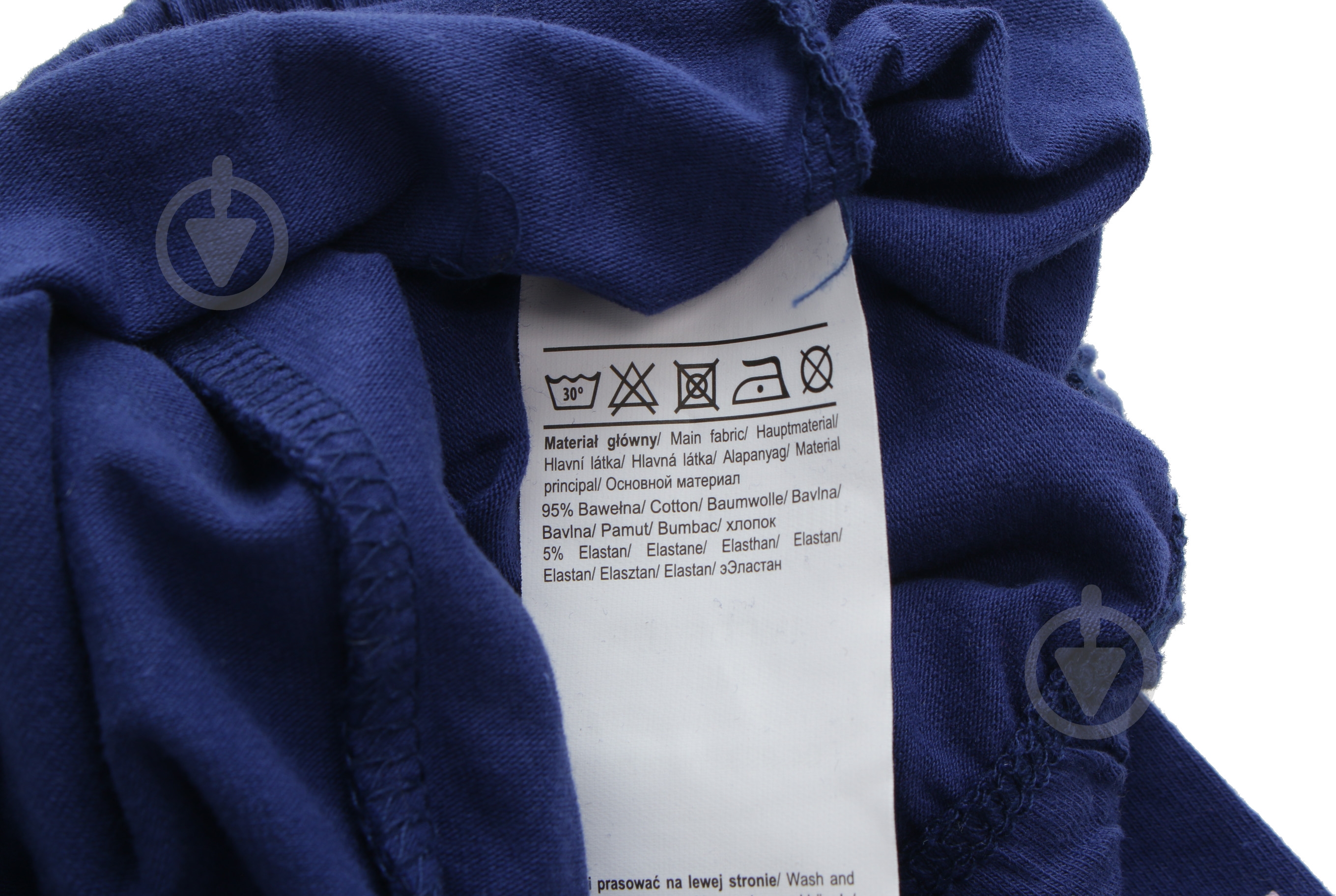 Лосины 5.10.15. для девочек р.92 темно-синий - фото 4