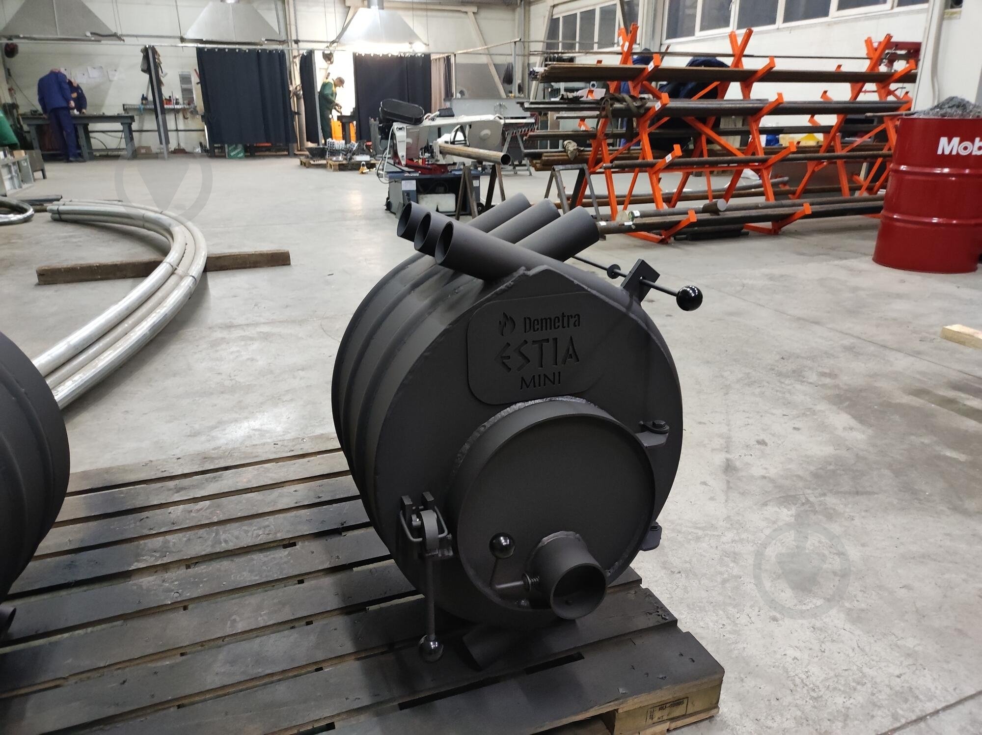 Булерьян Demetra ESTIA MINI - фото 2 Булерьян Demetra ESTIA MINI - фото 2