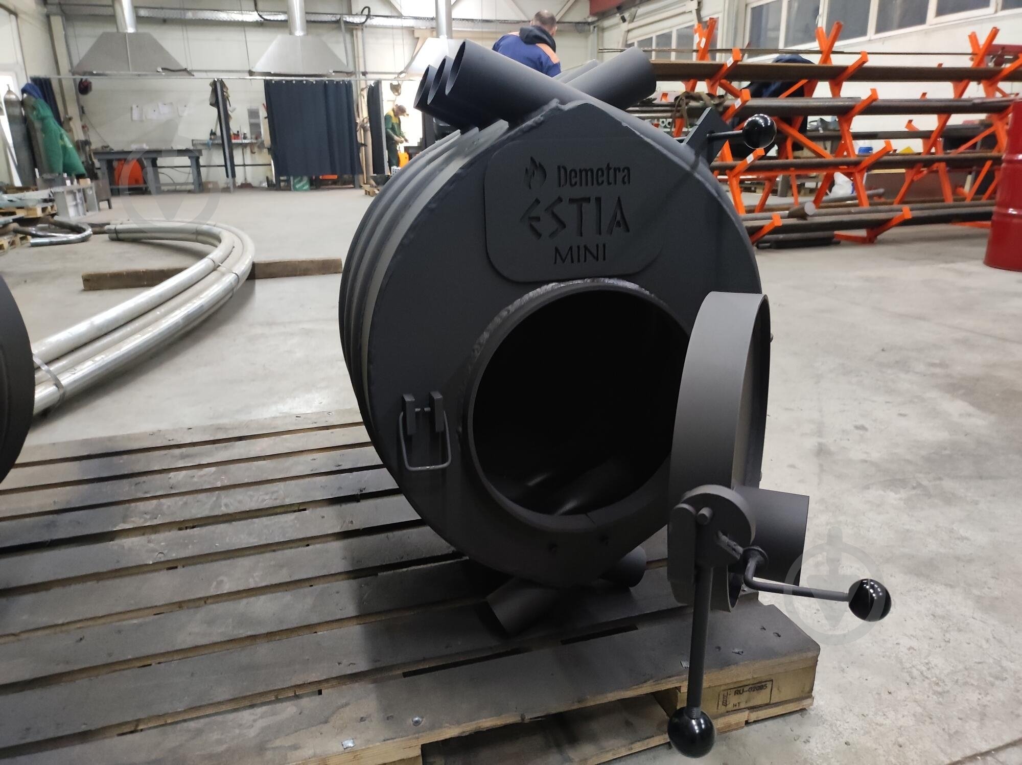 Булерьян Demetra ESTIA MINI - фото 5 Булерьян Demetra ESTIA MINI - фото 5