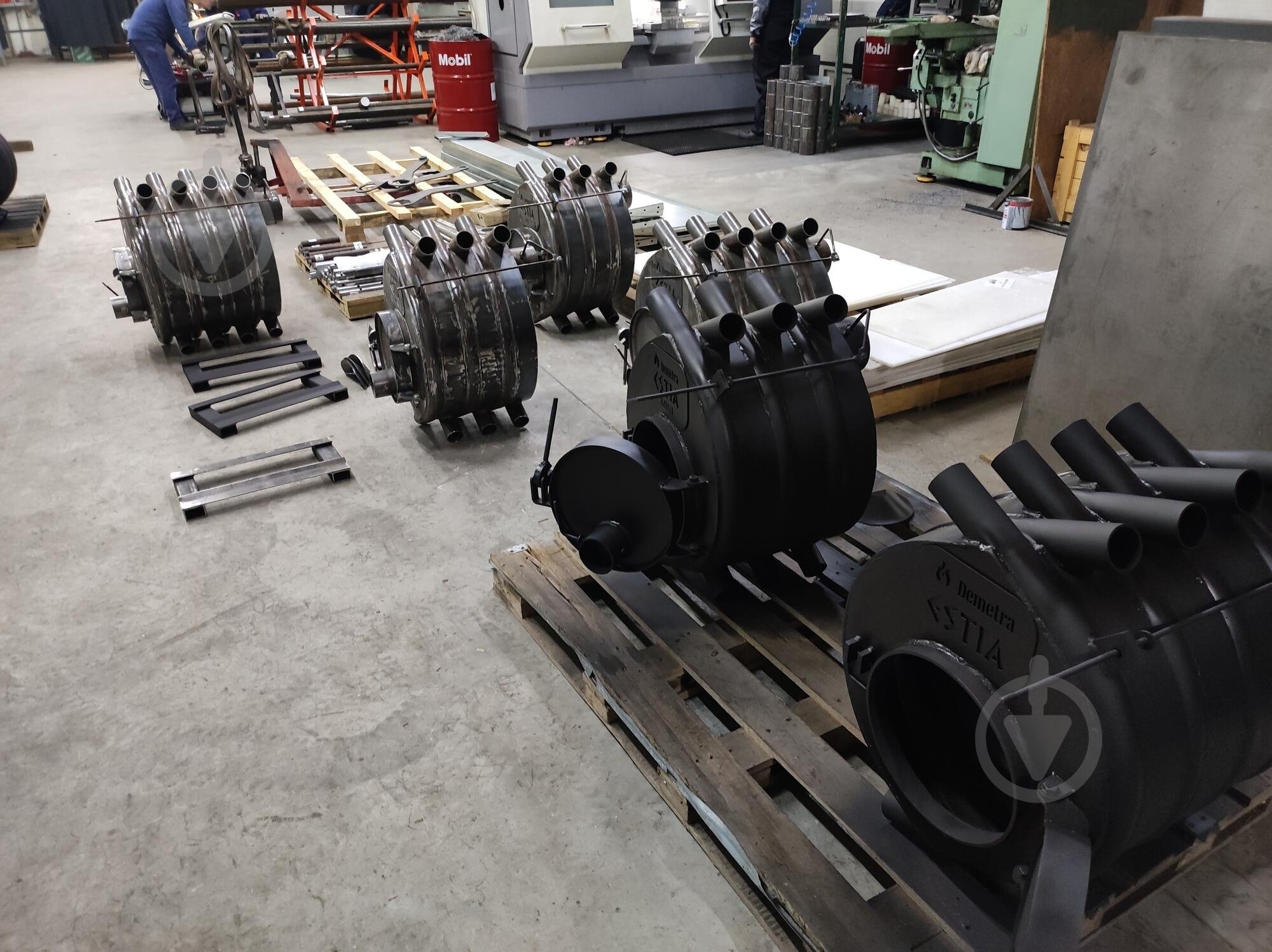 Булерьян Demetra ESTIA MINI - фото 7 Булерьян Demetra ESTIA MINI - фото 7