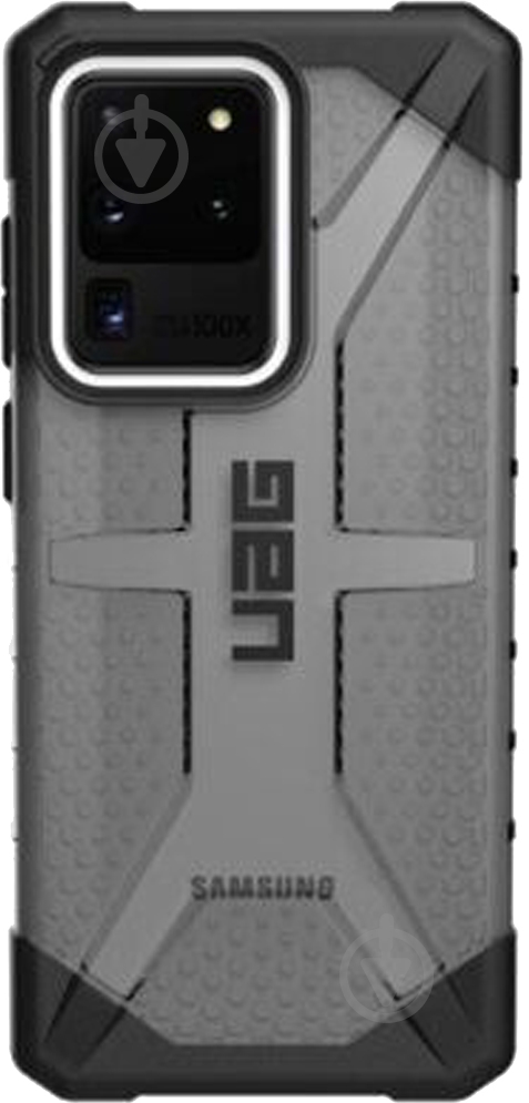 Чехол UAG для Galaxy S20 Ultra Plasma Ash (211993113131) - фото 1