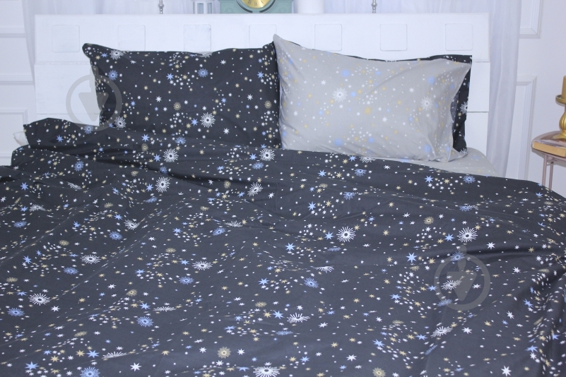 Комплект постільної білизни MirSon Ranforce Elite 17-0484 Constellation мульті - фото 1