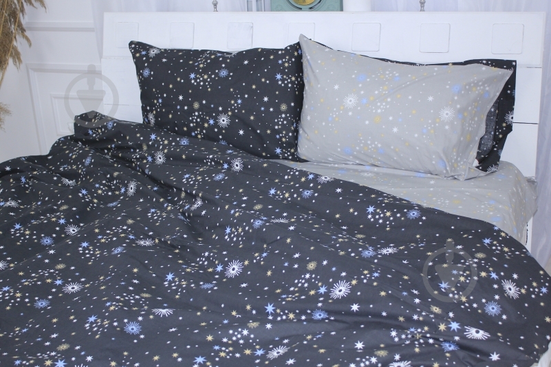 Комплект постільної білизни MirSon Ranforce Elite 17-0484 Constellation мульті - фото 2