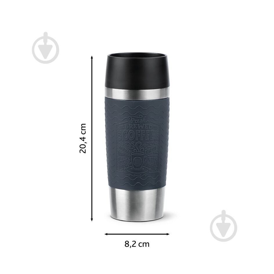 Термокружка Tefal Travel Mug Essential 360 мл N2021510 - фото 2