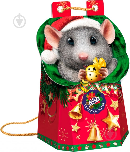 Новогодний набор Konti Рюкзачек 435 г - фото 1