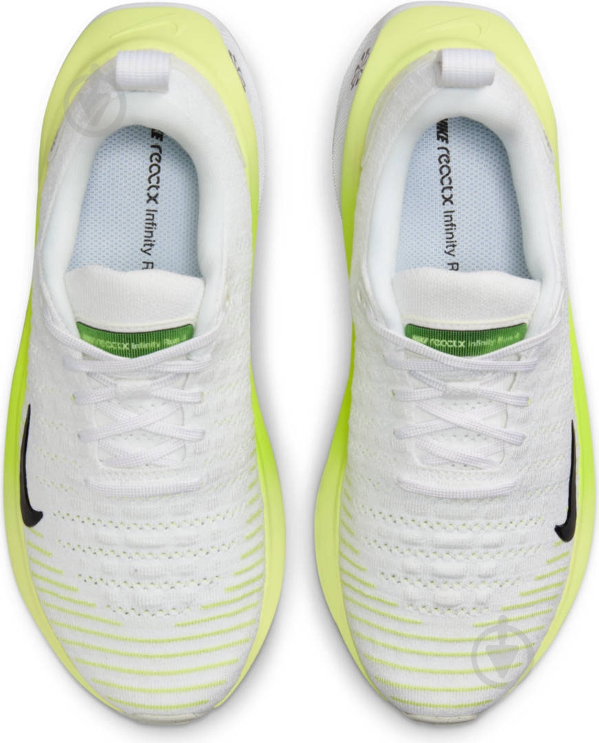 Кросівки жіночі демісезонні Nike REACTINFINITY RUN FK 4 DR2670-101 р.38 - фото 6