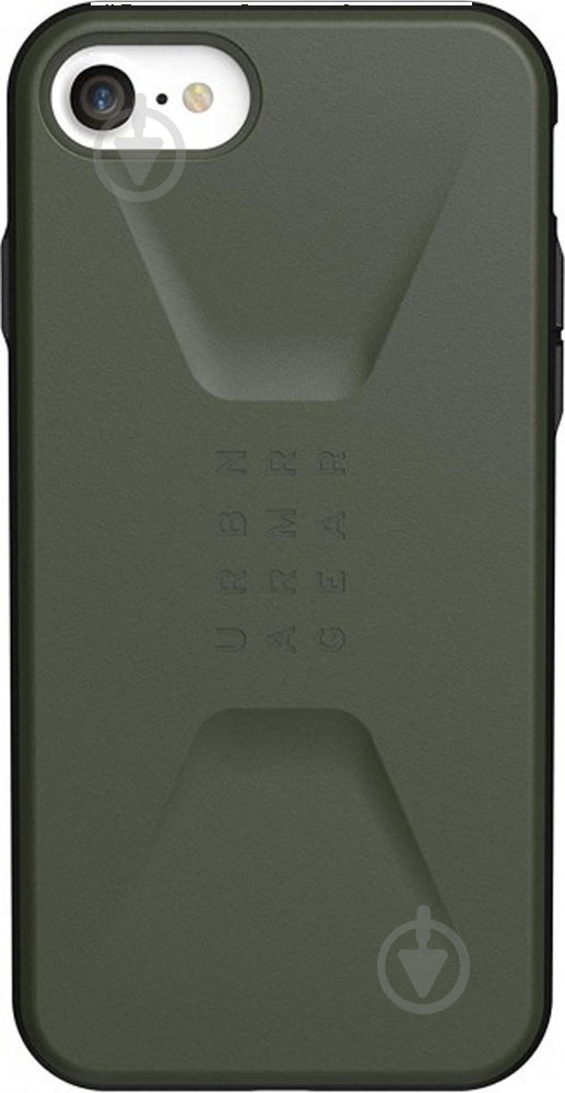 Чехол UAG Civilian Olive для Apple iPhone SE - фото 1