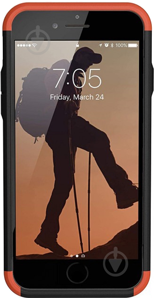 Чехол UAG Civilian Olive для Apple iPhone SE - фото 3