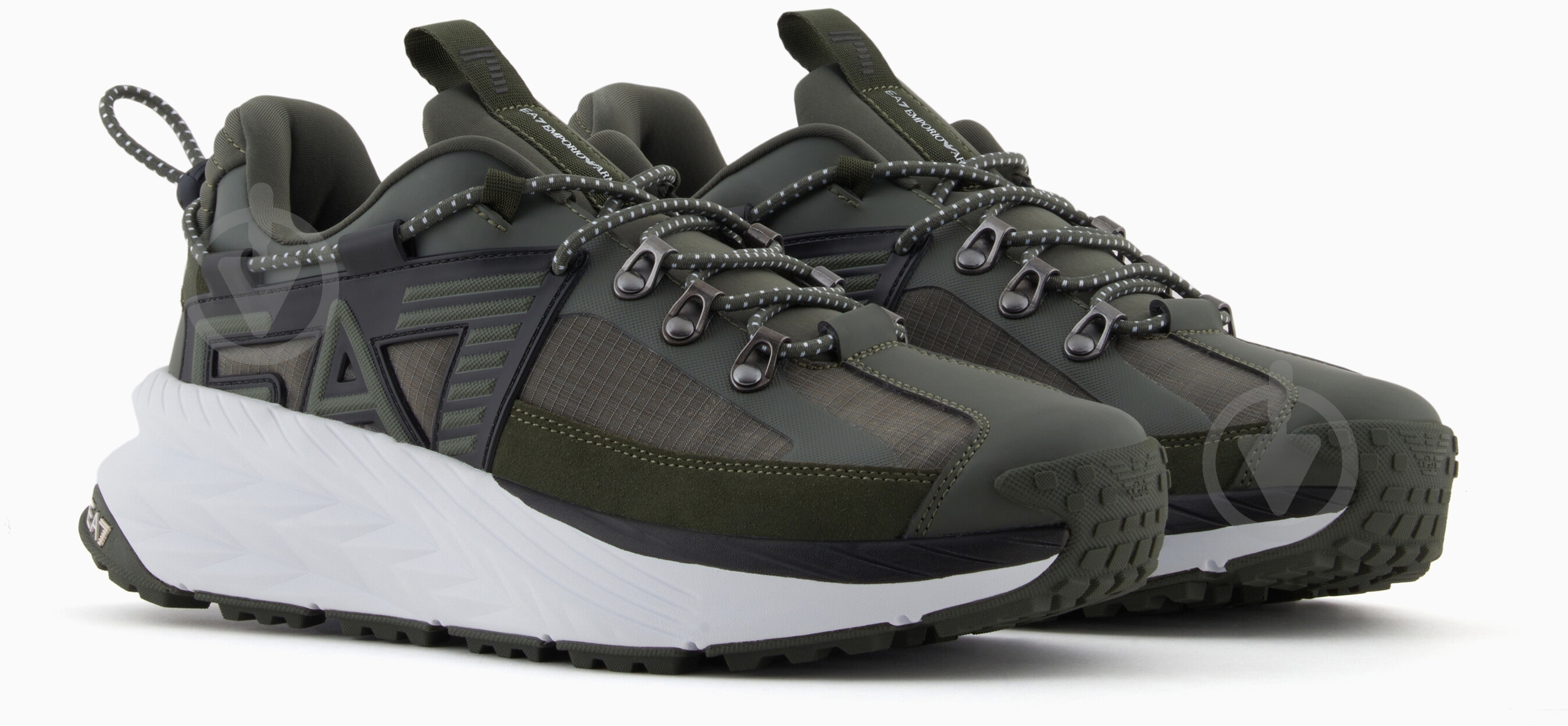 Кроссовки EA7 CRUSHER SONIC ROPE 7X000352-AF18833-MZ150 р.42 2/3 - фото 2 Кроссовки EA7 CRUSHER SONIC ROPE 7X000352-AF18833-MZ150 р.42 2/3 - фото 2