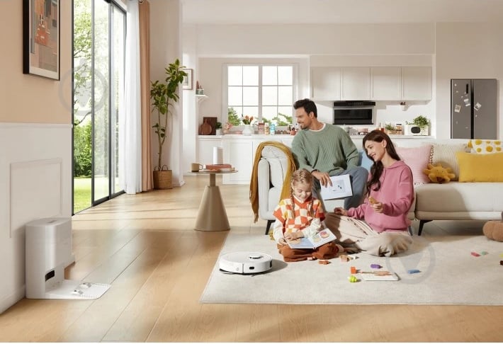 Робот-пылесос DREAME L10s Plus white - фото 12