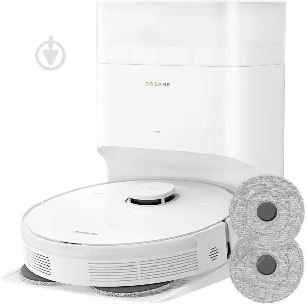 Робот-пылесос DREAME L10s Plus white - фото 1